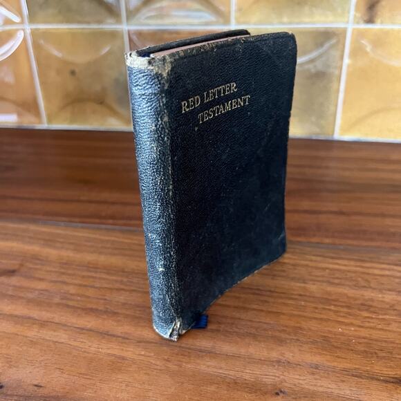 Mini Red Letter New Testament Translated Out of the Original Greek Early 1900's - Picture 2 of 13
